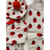 konges-sløjd-belou-knit-cardigan-ladybug-kong-w23ks6077-lb-12m