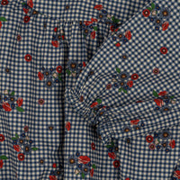 konges-sløjd-bibi-romper-blossom-check-kong-w23ks5910-blc-3m