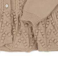 konges-sløjd-cabby-frill-cardigan-almond-milk-kong-w23ks5923-am-3y
