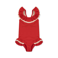 konges-sløjd-cerise-swimsuit-barbados-cherry-kong-s23ks4655-bc-12m