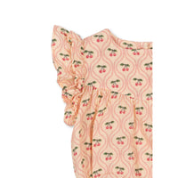 konges-slojd-coco-romper-gots-cherry-pink-motif-clothing-wear-fashion-kong-s25ks103068-cpm-3m