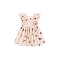 konges-sløjd-elin-dress-gots-ma-grande-cerise-pink-kong-s25ks103169-mgcp-2y