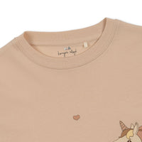 konges-slojd-famo-tee-gots-shifting-sand-kong-s23ks4674-ss-18m
