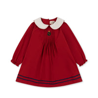 konges-sløjd-festive-emeline-dress-savy-red-kong-w23ks4281-sr-12m