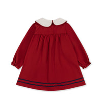konges-sløjd-festive-emeline-dress-savy-red-kong-w23ks4281-sr-12m
