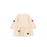 konges-sløjd-lou-terry-sweat-dress-ocs-multi-heart-kong-w25ks103869-mh-2y