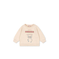 konges-sløjd-loupy-lou-sweat-shirt-ocs-brazillian-sand-kong-w25ks104350-brsa-2y