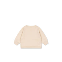 konges-sløjd-loupy-lou-sweat-shirt-ocs-brazillian-sand-kong-w25ks104350-brsa-2y