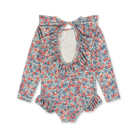konges-slojd-manuca-ls-frill-swimsuit-rosie-blue-kong-s24ks100382-rb-12m