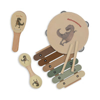 konges-sløjd-music-set-fsc-dansosaurus-one-size-kong-w23ks6065-dans-os