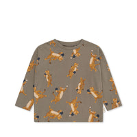 konges-sløjd-reya-blouse-ping-pong-sage-kong-w23ks6015-pps-2y