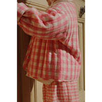 konges-slojd-rhw-x-ks-bella-jacket-peach-blossom-check-clothing-wear-fashion-kong-s25ks103589-pbc-18m