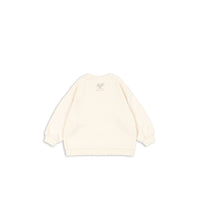 konges-slojd-rhw-x-ks-bella-sweat-gots-antique-white-clothing-wear-fashion-kong-s25ks103593-aw-18m