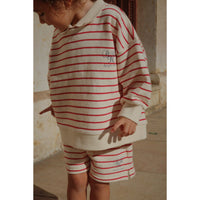 konges-sløjd-rhw-x-ks-largo-sweat-gots-porta-tripe-kong-s25ks103608-pt-18m