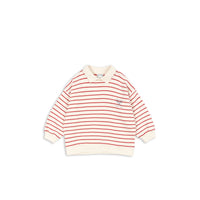 konges-sløjd-rhw-x-ks-largo-sweat-gots-porta-tripe-kong-s25ks103608-pt-18m