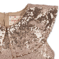 konges-sløjd-starla-sequin-dress-gold-blush-kong-w23ks6482-gb-12m