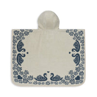 konges-slojd-terry-poncho-jacquard-gots-swan-kong-s24ks6490-swan-ba