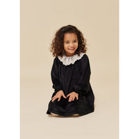 konges-sløjd-venola-dress-black-kong-w23ks6505-black-12m