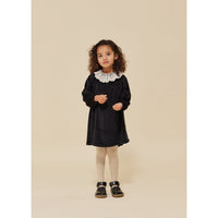 konges-sløjd-venola-dress-black-kong-w23ks6505-black-12m