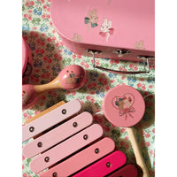 konges-sløjd-wooden-music-sets-fsc-bow-kitty-os-kong-s25ks102347-bk-os
