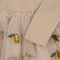 konges-sløjd-yvonne-dress-lemon-sequin-kong-w23ks6207-ls-12m