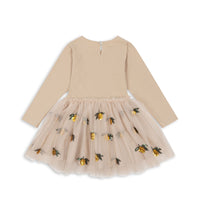 konges-sløjd-yvonne-dress-lemon-sequin-kong-w23ks6207-ls-12m
