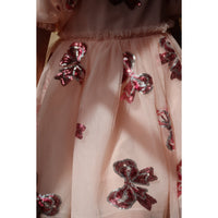 konges-sløjd-yvonne-sleeve-dress-bella-bow-kong-s25ks102439-beb-2y