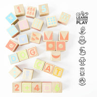 le-toy-van-abc-learning-blocks-30-piece-play-toy-ltv-pl101