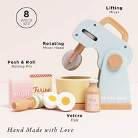 le-toy-van-bakers-mixer-set-and-accessories-8-piece-play-toy-ltv-tv285