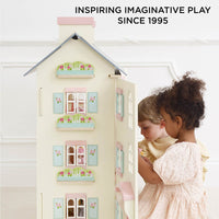 le-toy-van-cherry-tree-hall-wooden-dolls-house-play-toy-ltv-h150