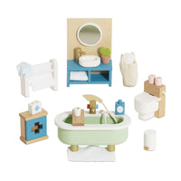 le-toy-van-wooden-dolls-house-bathroom-furniture-19-piece-play-toy-ltv-me060