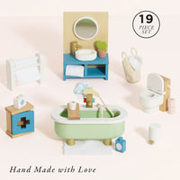le-toy-van-wooden-dolls-house-bathroom-furniture-19-piece-play-toy-ltv-me060