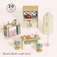 le-toy-van-wooden-dolls-house-kitchen-furniture-20-piece-play-toy-ltv-me059