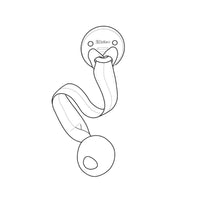 lh-e-pebble-pacifier-clip-sand-graouu-baby-nursery-elhe-9002050