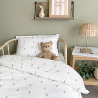little-crevette-bedset-pillow-duvet-ananas-lcrv-anhc1