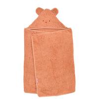 little-crevette-hooded-towel-ourson-terracotta-60x120cm-lcrv-unocbt