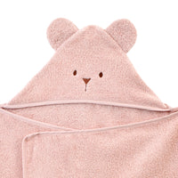 little-crevette-hooded-towel-uni-oursons-rose-poudre-light-pink-lcrv-unocbrp