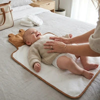 little-crevette-ourson-travel-changing-mat-caramel-baby-nursery-lcrv-unotvca