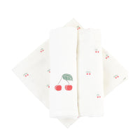 little-crevette-set-of-3-swaddles-60x60cm-cerise-lcrv-bcla