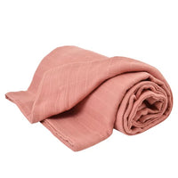 little-crevette-unis-arc-en-ciel-baby-blanket-75x100cm-rosewood-lcrv-uncobr