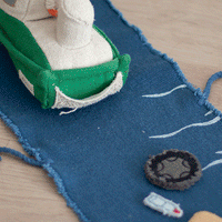 lorena-canals-ride-&-roll-sea-clean-up-boat-machine-washable-textile-toy-lore-sct-boat