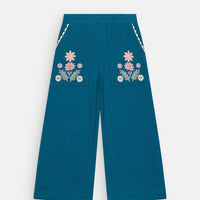 louise-misha-pants-floralia-thin-corduroy-blue-clothing-wear-fashion-mish-w26p0185-blue-04y