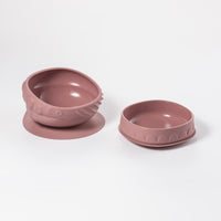miniware-sensory-baby-bowl-rasberry-mnwr-sbb-r
