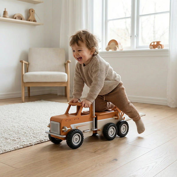 moover Mack Truck - Brown