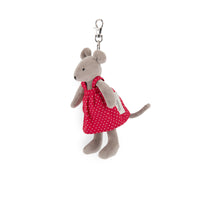 Moulin Roty La Grande Famille Keyring Nini The Mouse