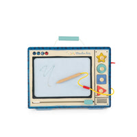 Moulin Roty Puce & Pilou Wooden Magnetic Drawing Board