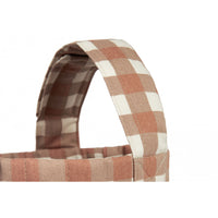 nobodinoz-hyde-park-stroller-organizer-terracotta-checks-nobo-4926814