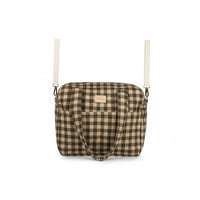 nobodinoz-hyde-park-waterproof-stroller-bag-green-checks-nobo-4927071