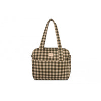 nobodinoz-hyde-park-waterproof-stroller-bag-green-checks-nobo-4927071