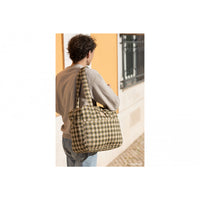 nobodinoz-hyde-park-waterproof-stroller-bag-green-checks-nobo-4927071